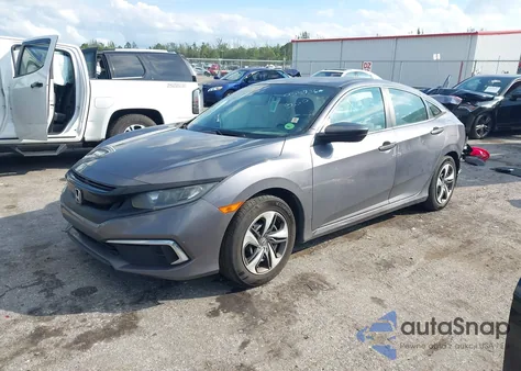 2019 Honda Civic Lx from USA, damaged, VIN 19XFC2F6XKE038936